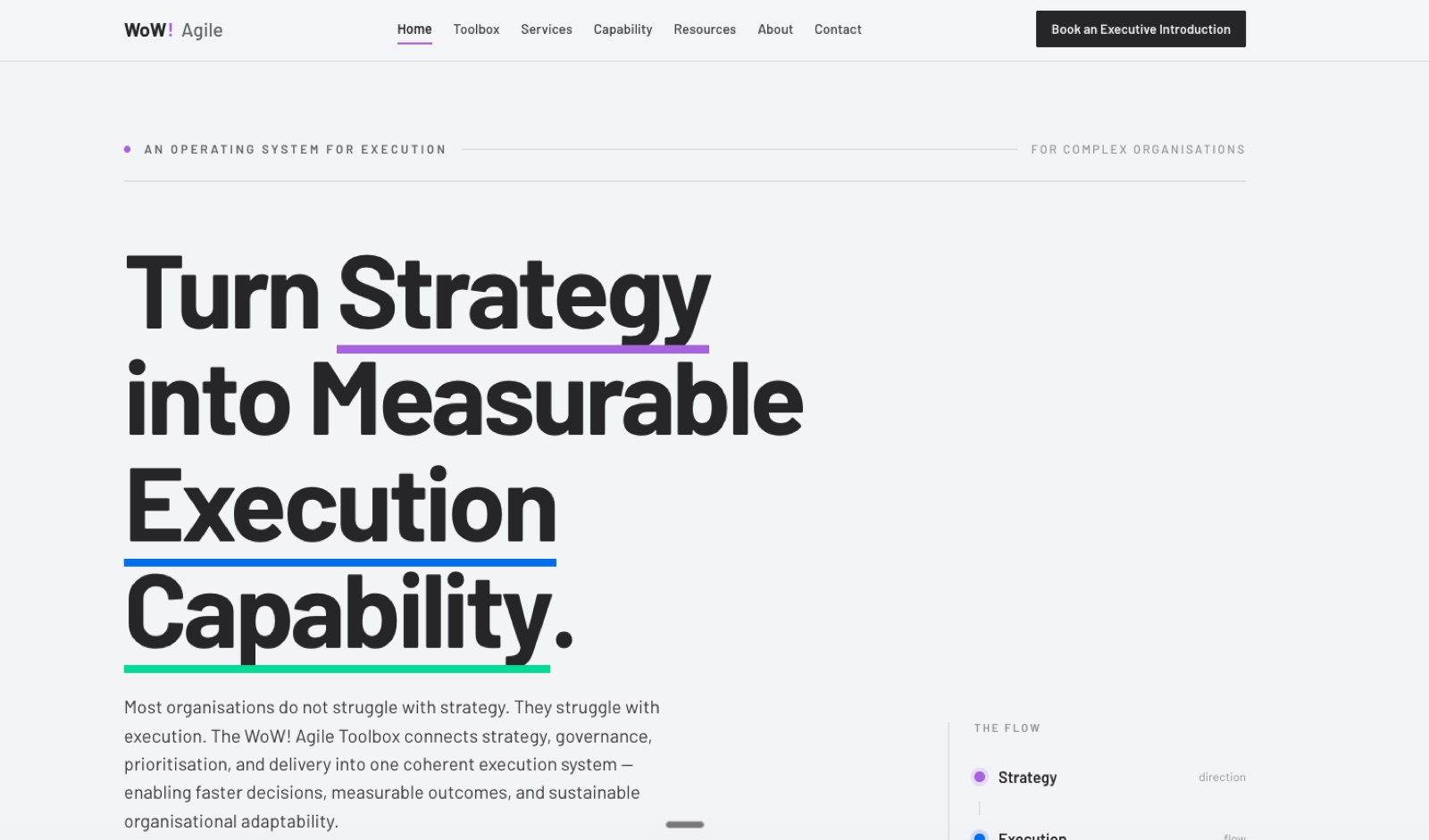 The WoW! Agile website